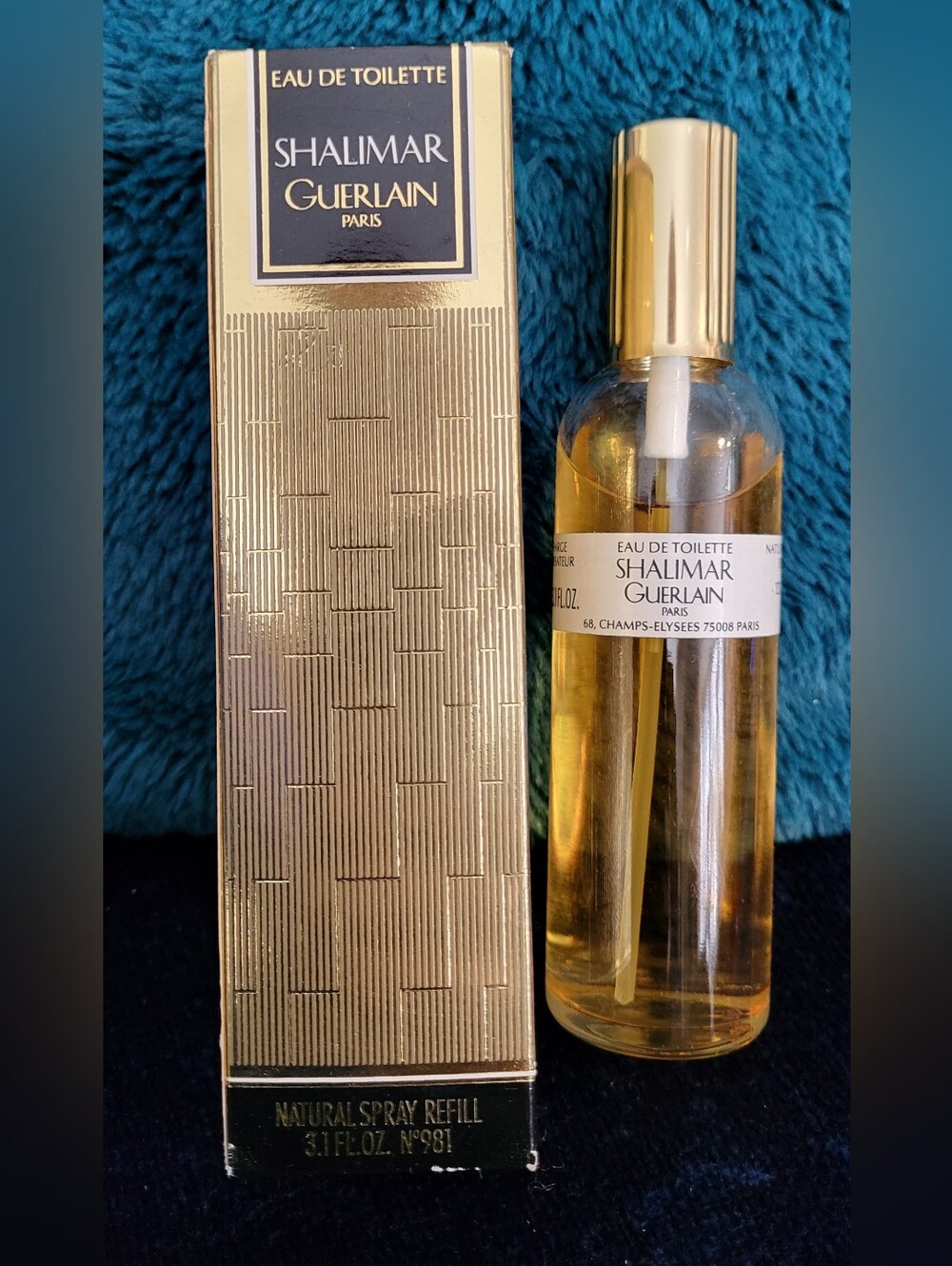 Guerlain Shalimar Eau De Toilette Rare Vintage Discontinued!